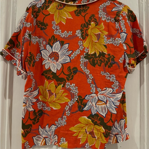 NWOT Faherty Maui Shirt - Women’s Medium - Picture 2 of 5